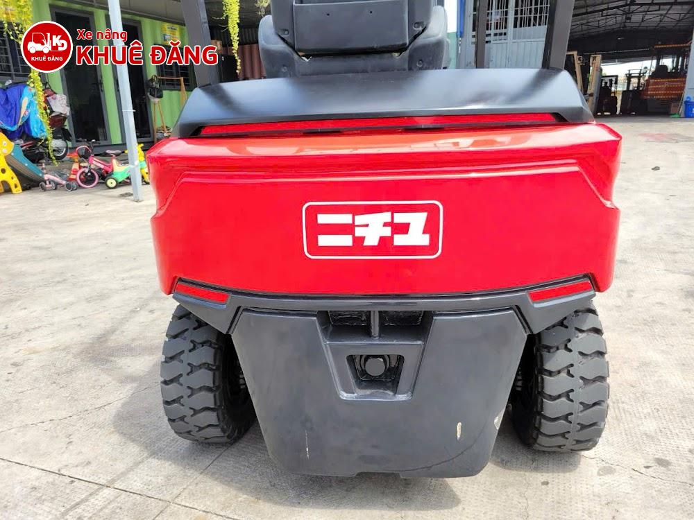 Xe nâng điện ngồi lái 2.5 tấn Nichiyu FB25PN-80, 3m, 2020