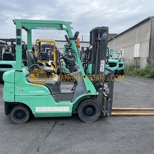 Xe nâng dầu 1.5 tấn Mitsubishi FD15T