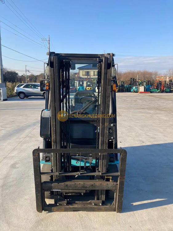 928-Xe nâng điện ngồi lái 1.5 tấn Sumitomo 41FB15PXIII9