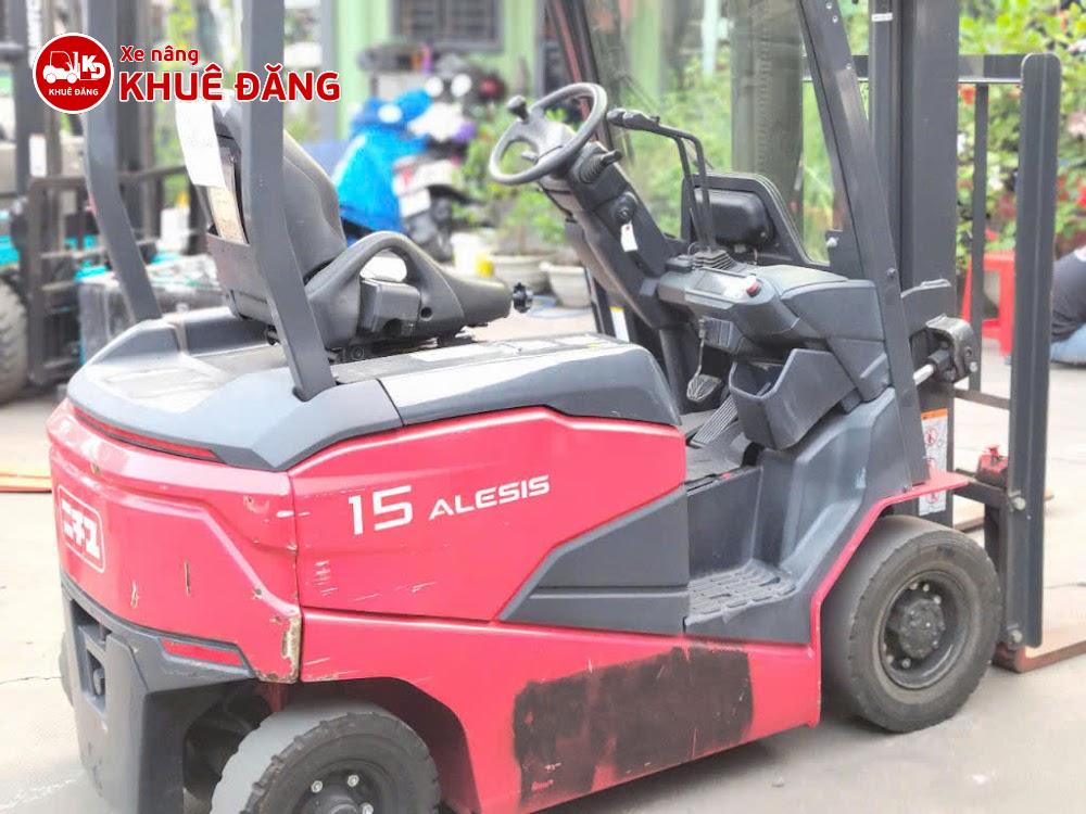 Xe nâng điện ngồi lái 1.5 tấn Nichiyu FB15PN-80B, 2019