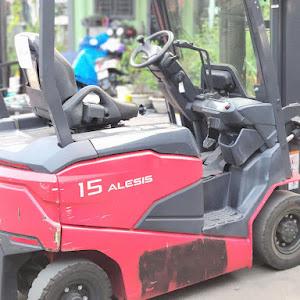 Xe nâng điện ngồi lái 1.5 tấn Nichiyu FB15PN-80B, 2019