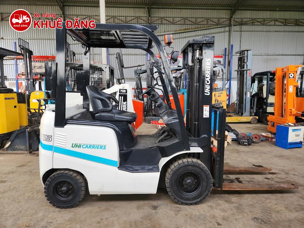 Xe nâng dầu 1.5 tấn UniCarriers FD15T14 - Khung nâng
