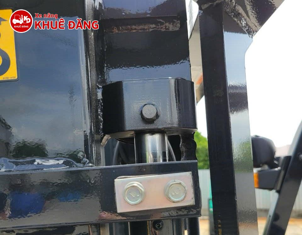 Xe nâng điện ngồi lái 2.5 tấn Nichiyu FB25PN-80, 3m, 2020