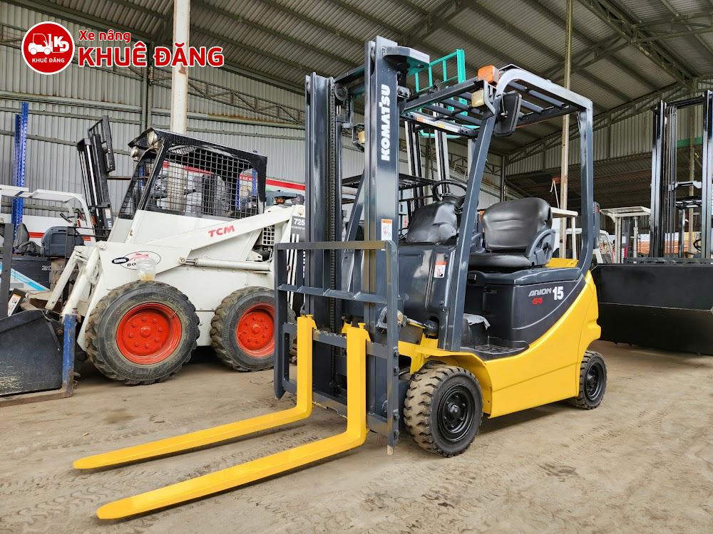 Xe nâng điện 1.5 tấn Komatsu FB15-12