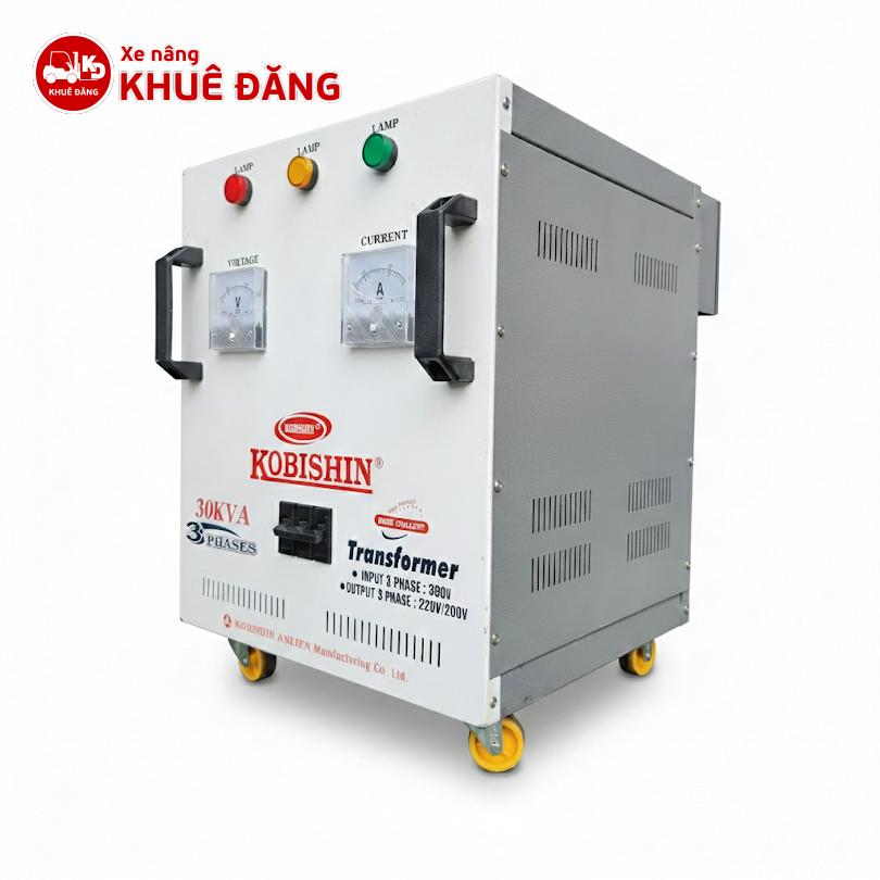 Máy biến thế xe nâng điện hiệu Kobishin 30KVA