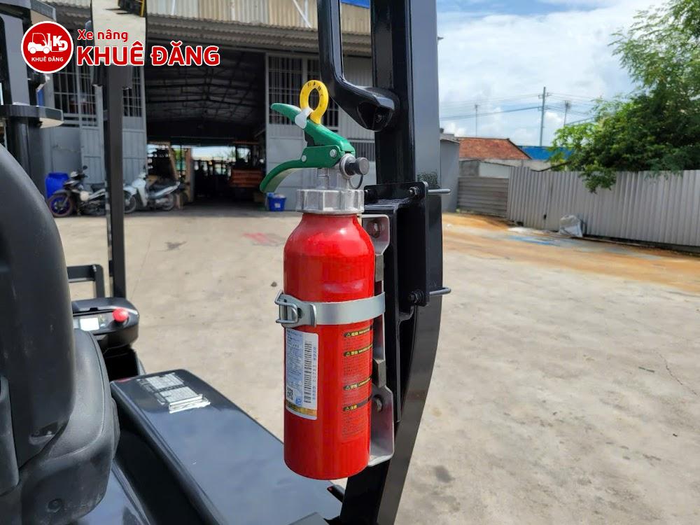 Xe nâng điện ngồi lái 2.5 tấn Nichiyu FB25PN-80, 3m, 2020
