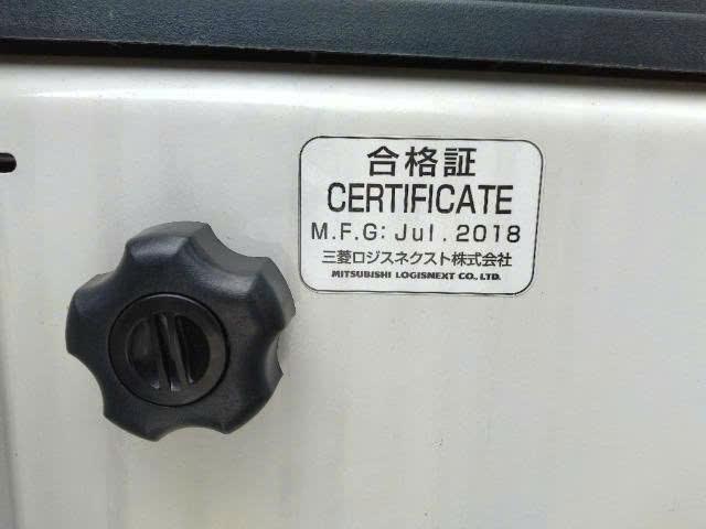 Xe nâng điện đứng lái 1 tấn Nichiyu FBR10N-80-400, nâng cao 4m