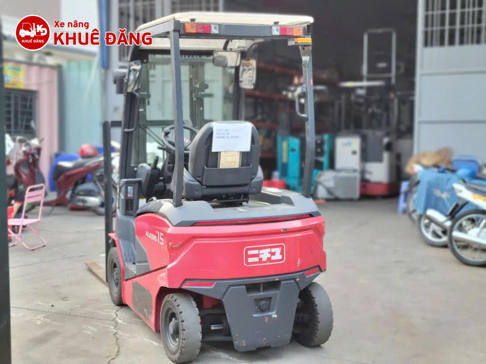Xe nâng điện ngồi lái 1.5 tấn Nichiyu FB15PN-80B, 2019
