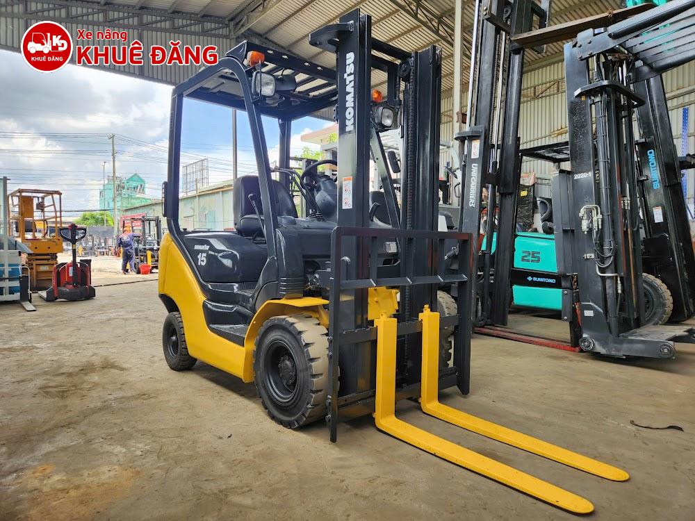 Xe nâng dầu 1.5 tấn Komatsu FD15C-18 - Phụ kiện