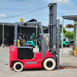 Xe nâng điện ngồi lái 2 tấn Nichiyu FB20PN-75B-500