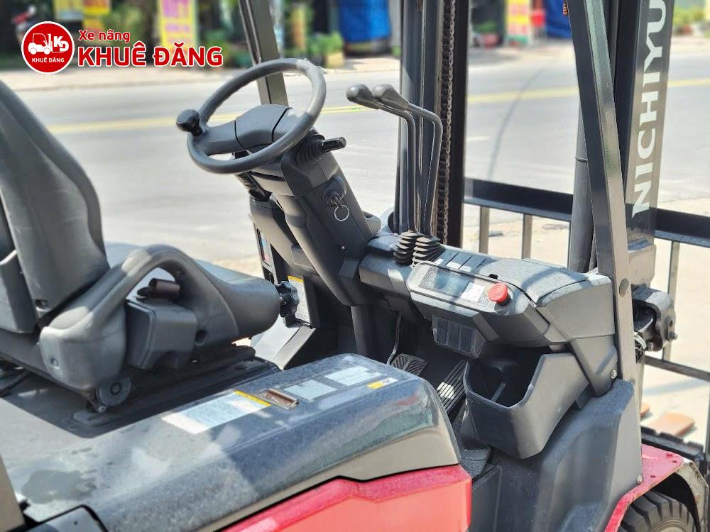 Xe nâng điện ngồi lái 2 tấn Nichiyu FB20PN-80B-300F