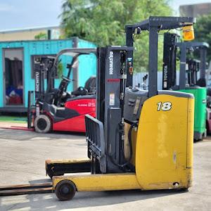 Xe nâng điện đứng lái 1.8 tấn Komatsu FB18RL-15