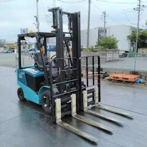 Xe nâng điện ngồi lái 2.5 tấn Sumitomo 51FB25PXIII, 4m, 2018