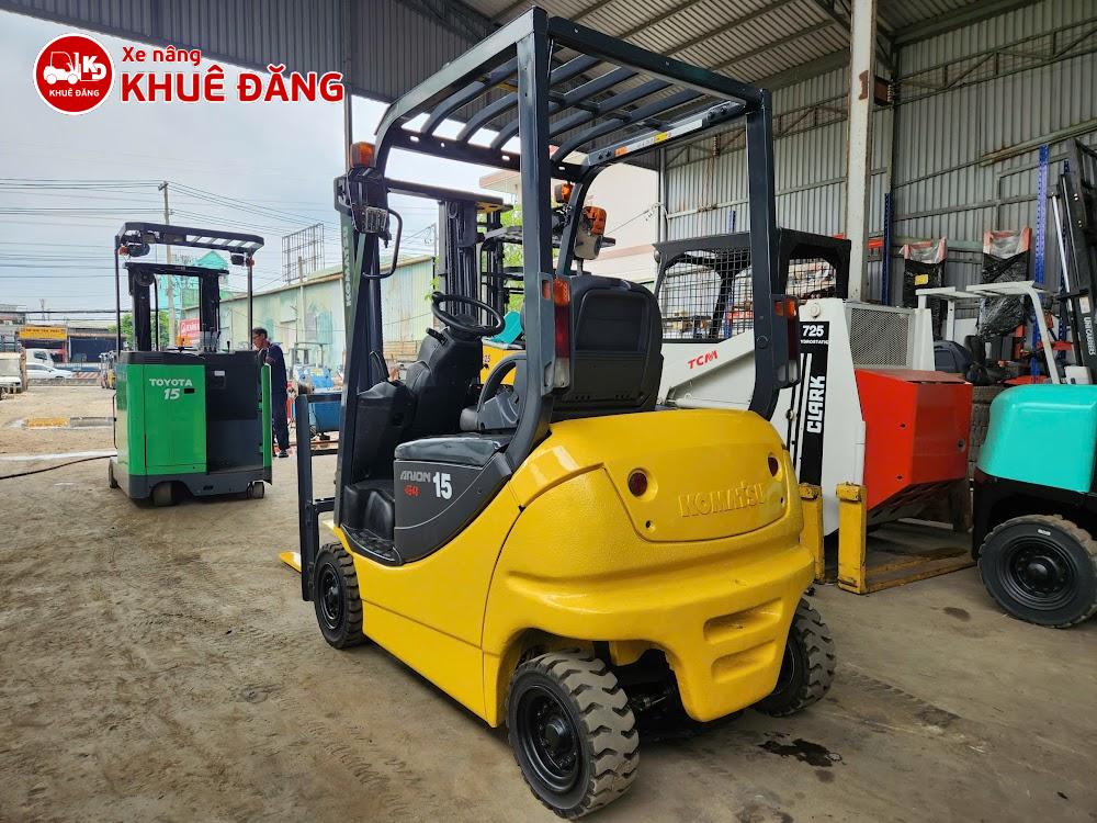 Xe nâng điện 1.5 tấn Komatsu FB15-12