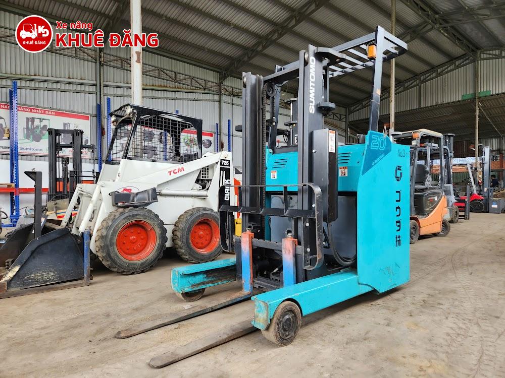 🚜 Sumitomo 62-FBR20SE 💰 Giá tham khảo: 1 ₫ 🔗 Xem chi tiết: https://xenangkhuedang.com/xe-nang-dien-dung-lai-2-tan-sumitomo-62-fbr20se/