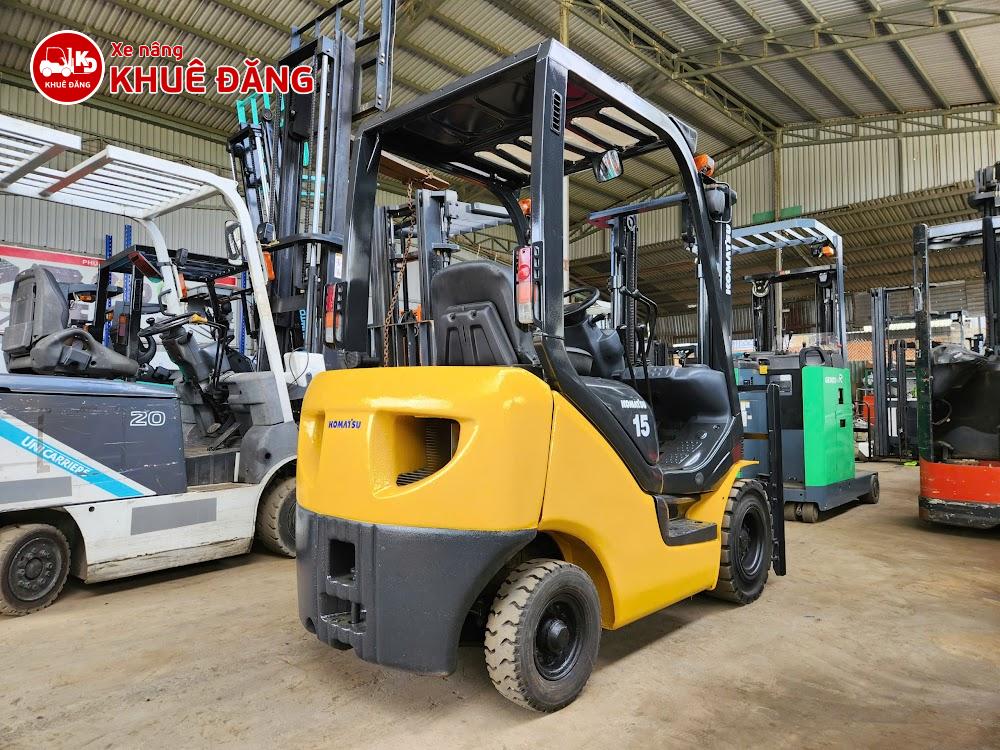Xe nâng dầu 1.5 tấn Komatsu FD15C-18 - Tầm với