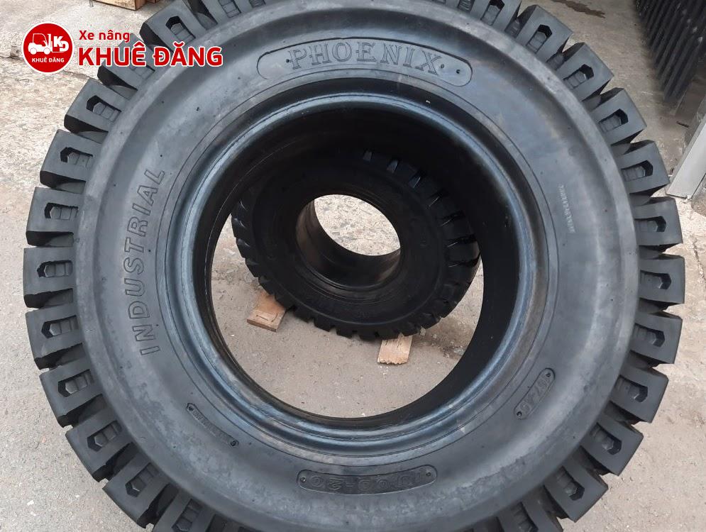 Lốp đặc xe nâng 10.00-20 Phoenix