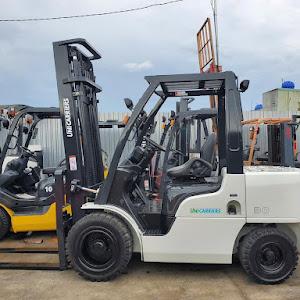 Xe nâng dầu 3 tấn Unicarriers FD30, 4m, 2021