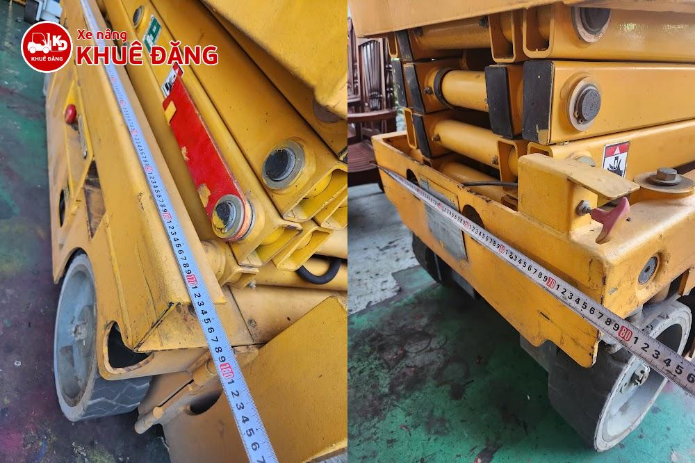 cho thuê xe nâng người tại TPHCM
