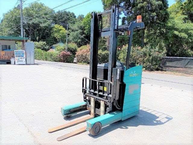 Xe nâng điện đứng lái 1.5 tấn Sumitomo 61FBR15SXII, 4m, 2017
