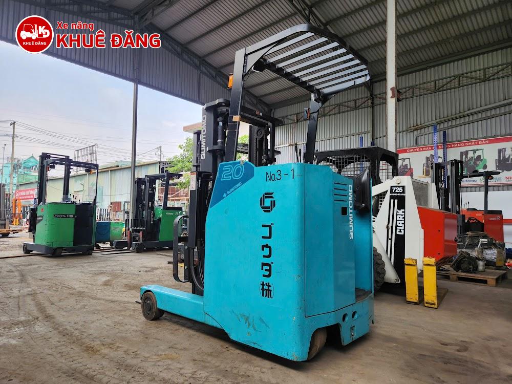 Xe nâng điện đứng lái 2 tấn Sumitomo 62-FBR20SE