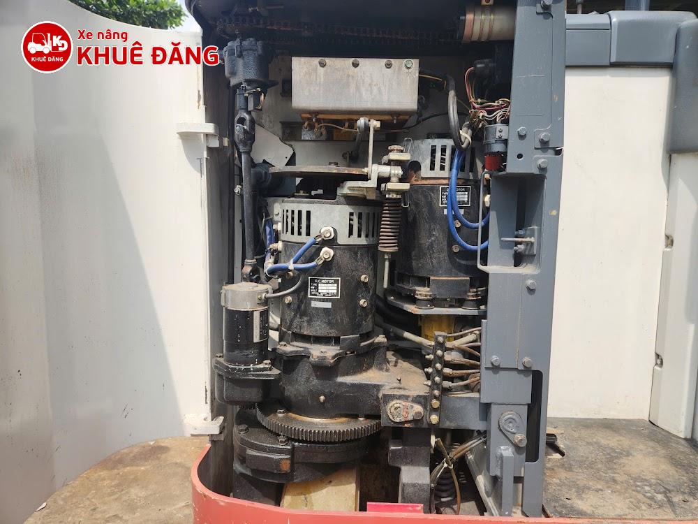 Xe nâng điện đứng lái 2.5 tấn Nichiyu FBR25-63-300Z