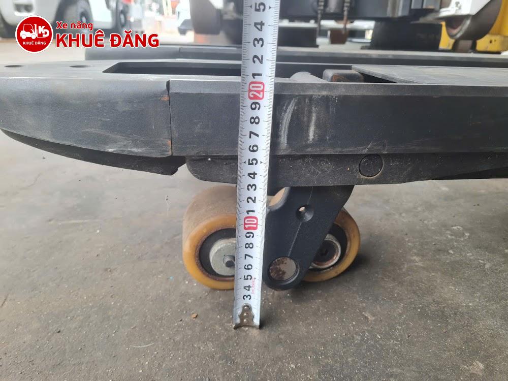 Xe nâng tay điện 2 tấn Toyota BT-2HBW20