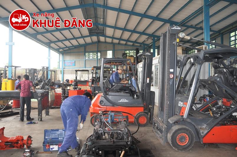 Dịch vụ sửa chữa xe nâng tận nơi TPHCM
