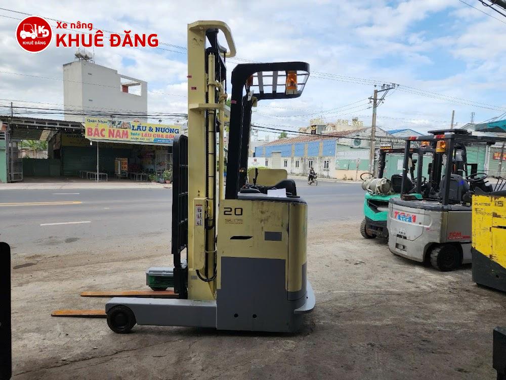 Xe nâng điện đứng lái 2 tấn Nichiyu FBR20-80B-450