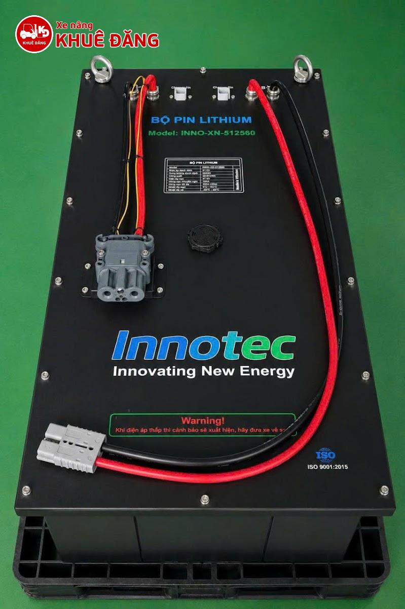 Pin Lithium 48V cho xe nâng điện