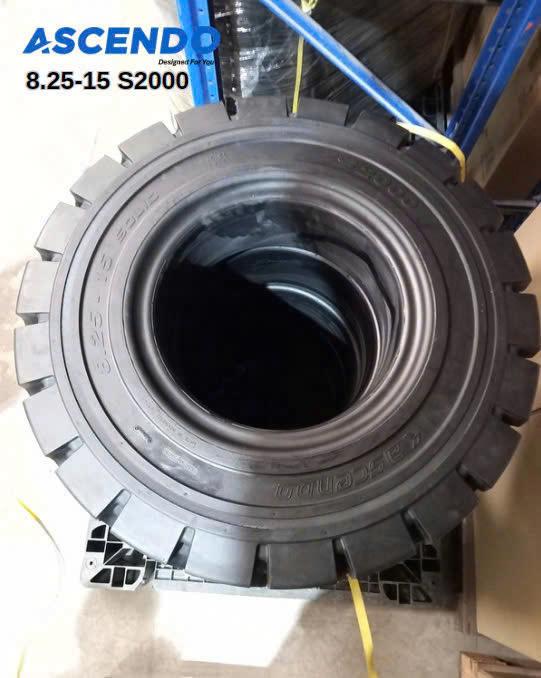 Lốp đặc 825-15 ASCENDO