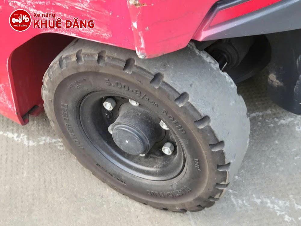 Xe nâng điện ngồi lái 1.5 tấn Nichiyu FB15PN-80B, 2019