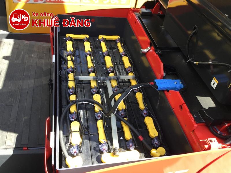 2084-Xe nâng điện ngồi lái 1.5 tấn Nichiyu FB15PN-80B-300