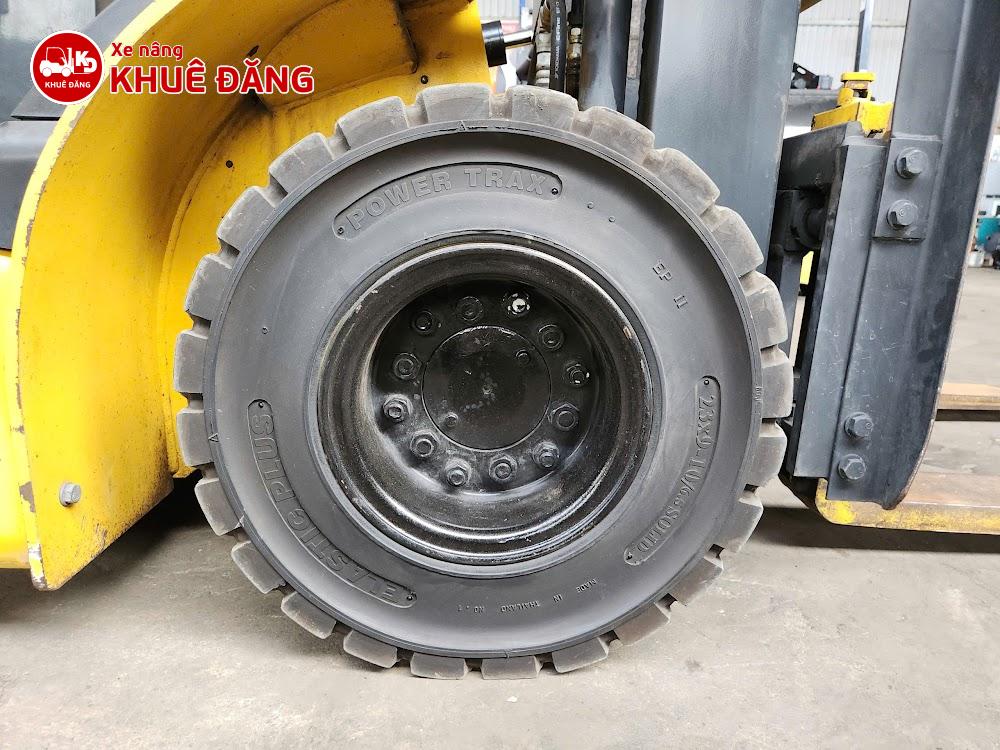 Xe nâng điện ngồi lái 2.5 tấn Komatsu FE25-1, Dịch Giá, SX 2018