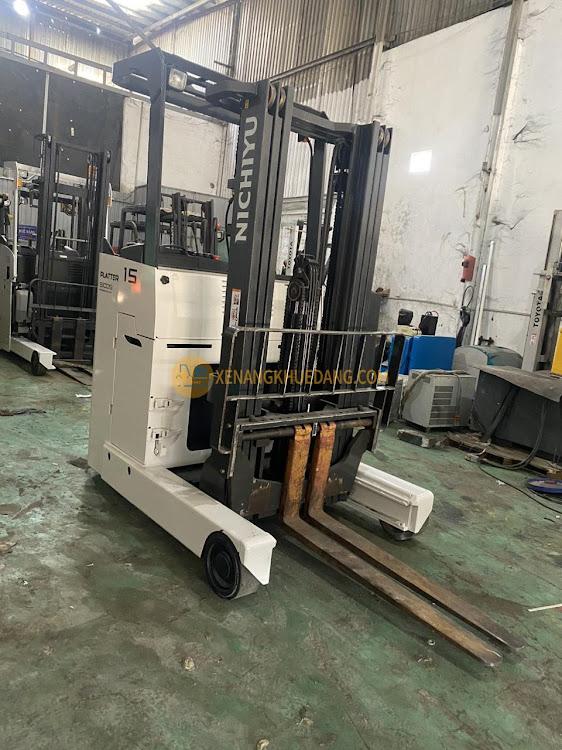 1378-Xe nâng điện đứng lái 1.5 tấn Nichiyu FBRW15