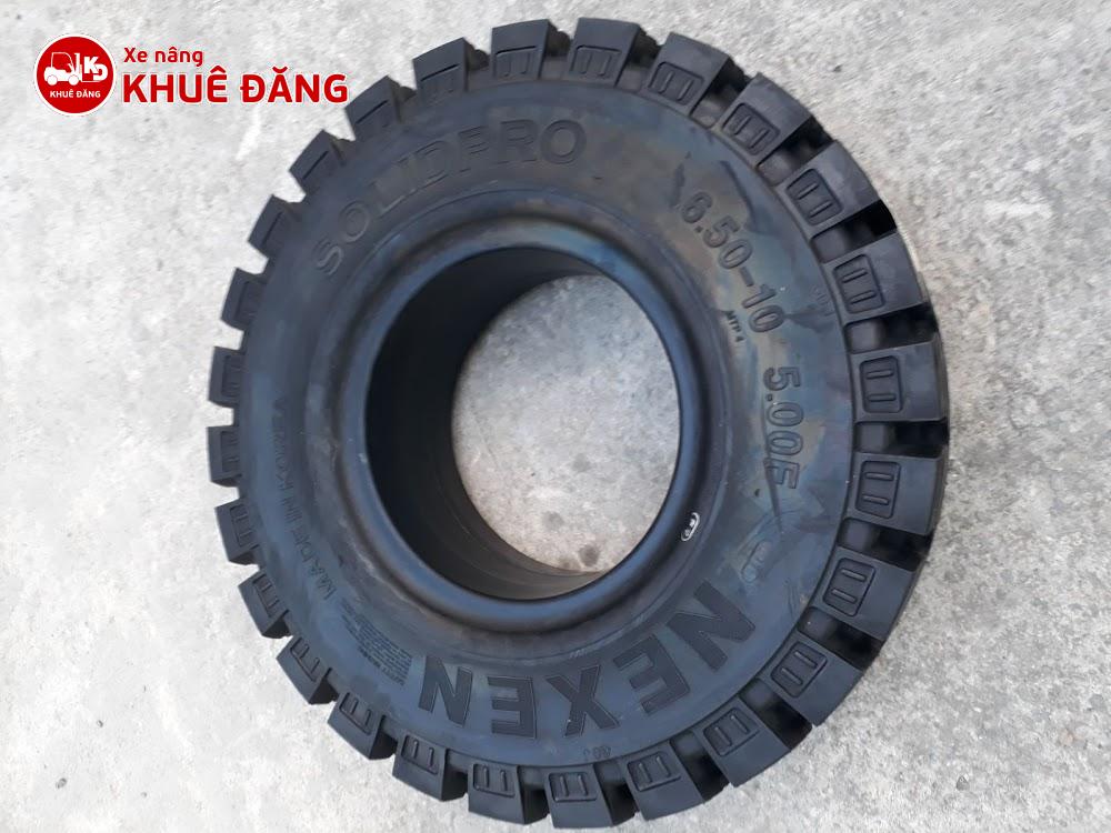 Lốp đặc 650-10 Nexen SOLIDPRO Hàn Quốc