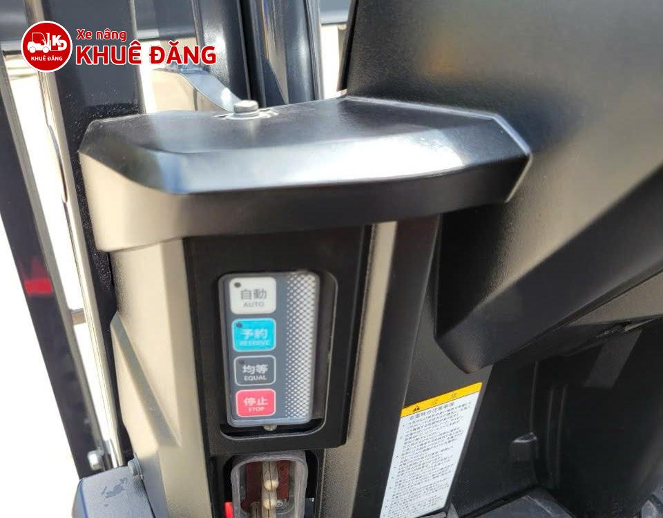 Xe nâng điện ngồi lái 2.5 tấn Nichiyu FB25PN-80, 3m, 2020