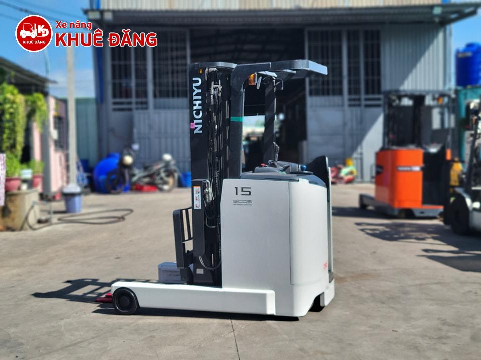 Xe nâng điện đứng lái 1.5 tấn Nichiyu FBRMAW15-80B-500M