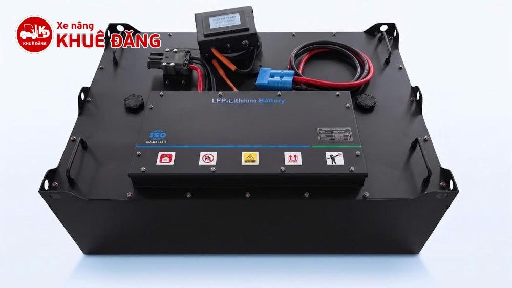 Pin Lithium Xe nâng điện 80V 460AH