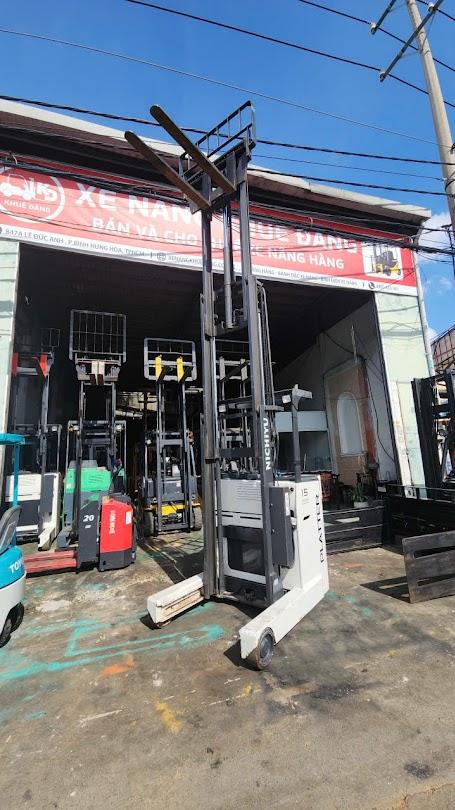 Xe nâng điện đứng lái 1.5 tấn Nichiyu FBRW15-80B-430MCS