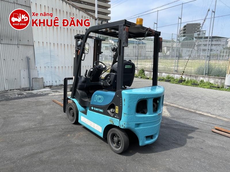 2074-Xe nâng dầu 1 tấn Sumitomo 03FD10PAXI92D