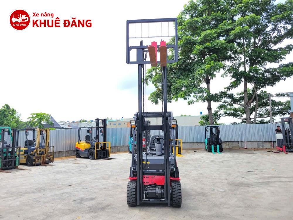 Xe nâng điện ngồi lái 2.5 tấn Nichiyu FB25PN-80, 3m, 2020