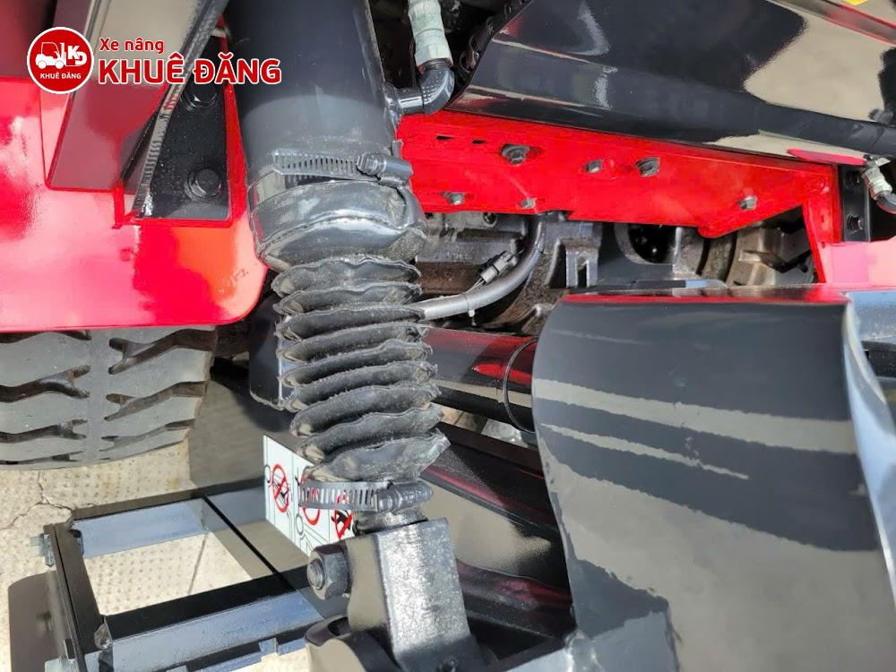 Xe nâng điện ngồi lái 2.5 tấn Nichiyu FB25PN-80, 3m, 2020