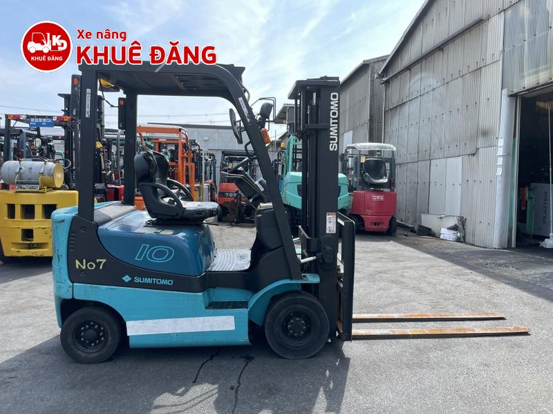 2074-Xe nâng dầu 1 tấn Sumitomo 03FD10PAXI92D