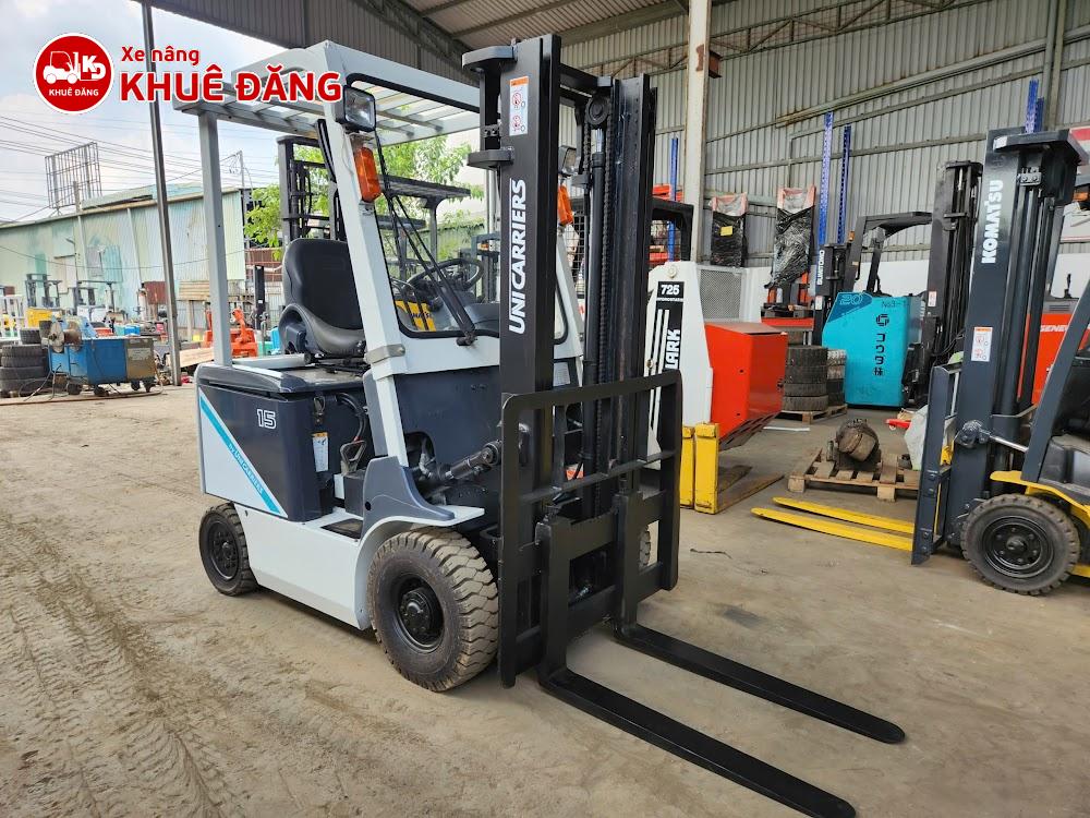 Xe nâng điện ngồi lái 1.5 tấn Unicarriers FB15-8