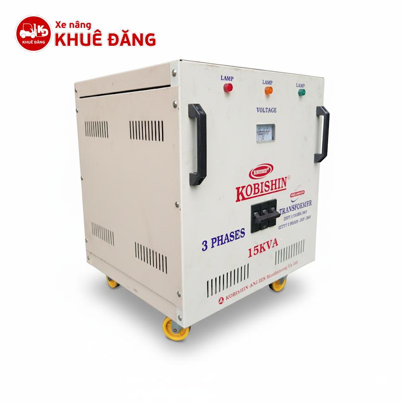 Máy biến thế xe nâng điện hiệu Kobishin 15KVA