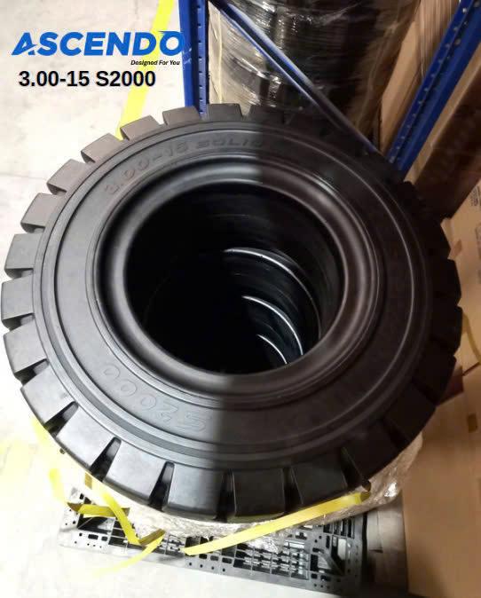 Lốp đặc 300-15 ASCENDO