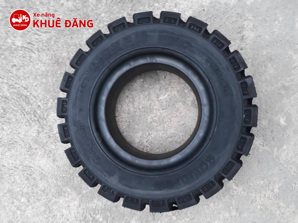 Lốp đặc 400-8 Nexen SOLIDPRO Hàn Quốc