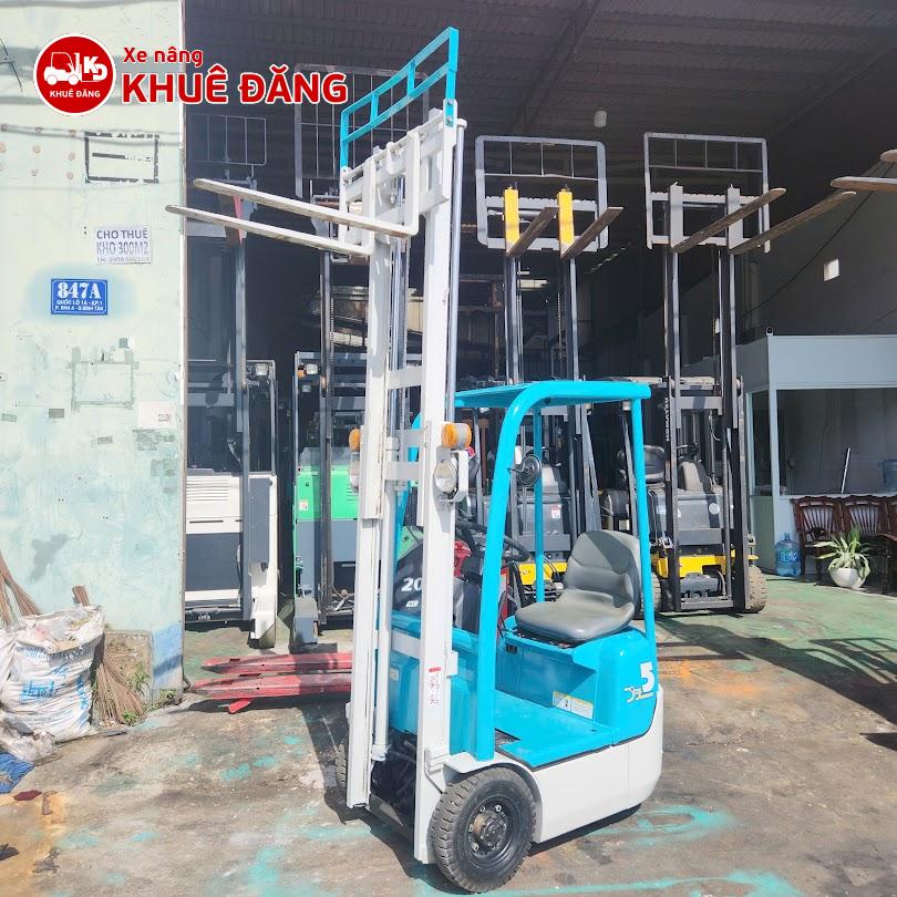 Xe nâng điện ngồi lái 500kg Toyota 3FBKL5