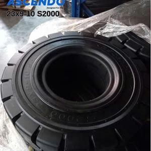 Lốp đặc 23x9-10 ASCENDO